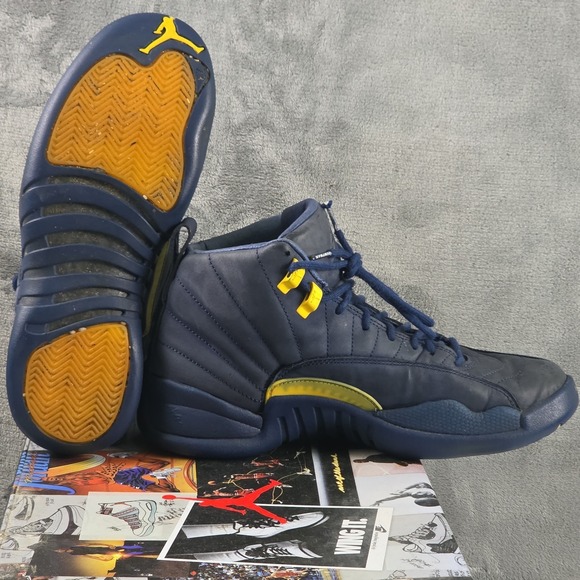 Size 8.5 - Air Jordan 12 Retro Michigan main image 4
